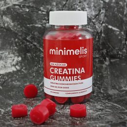 Gominolas de creatina monoohidrato fresa